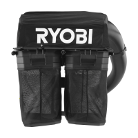 Collection Bag for Ride-on Mower 117cm - RYOBI - RAC479