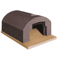 Linea VZ Vesuvio - Built-In Wood-Fired Oven with 56x61cm Chamber - Cooking Capacity 2 Pizzas