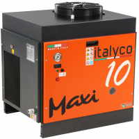 Italyco Maxi 10 - Rotary screw compressor - Max. pressure 10 bar