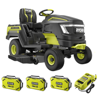 RYOBI RY72TMX117-310 - Battery-powered Riding-on Mower - 72V / 3x10Ah