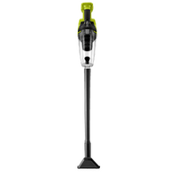 Ryobi RHV18F-0 Cordless Handheld Vacuum with Extension Cord - WITHOUT BATTERY AND BATTERY CHARGER
