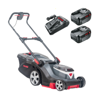 AL-KO 382 Li Premium - Battery-powered Lawn Mower - 38 cm Cut - 2x 18V/5,0Ah