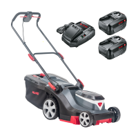 AL-KO 3.82 Li Easy - Battery-powered Lawn Mower - 38 cm Cut - 2x 18V/4,0Ah