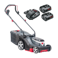 AL-KO 3.22 Li Easy - Battery-powered Lawn Mower - 32 cm Cut - 2x 18V/2,5Ah
