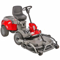 Castelgarden XK4 160 HD - Riding-on Mower with Front Cutting Deck - Hydrostatic Transmission - Front Mower - 4WD