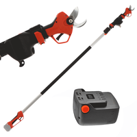 Stocker Magma E-35TP - Electric Pruning Shear on Pole - 21.6V/2.6 Ah - 205/325 cm