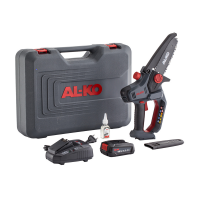 AL-KO CSM 1815 - Manual Battery-powered Pruner - 18V/2.5Ah