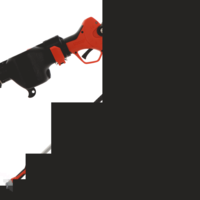 Stocker Magma E-35TP - Battery-powered Pruning Shear on Pole - 21.6V 2.6Ah - 160/240 cm