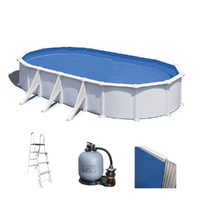 Gre Atlantis Oval 800x470x132cm - Above-ground Steel Pool