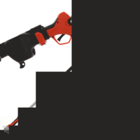 Stocker Magma E-35TP - Electric Pruning Shear on Pole - 21.6V - 160/240 cm - WITHOUT BATTERY AND CHARGER