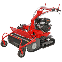 Blue Bird FM860 - Professional Hammer Rough Cut Mower - Loncin G420F