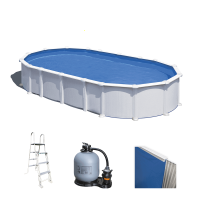 Gre Haiti Oval 730x375x132cm - Above-ground Pool - In-ground Crossbeams