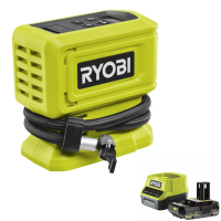 RYOBI R18MI-0 - Portable Battery-powered Air Compressor - 18 V - 4Ah