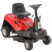 Geotech RM 65-610 S - Mini-rider Riding-on Mower - 196cc Engine -  Electric Start