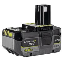 Ryobi RB1840X - Lithium+ Battery - 18V 4.0 Ah