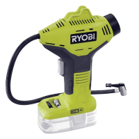 Ryobi R18PI-0 - Portable cordless compressor - 18V - WITHOUT BATTERY AND BATTERY CHARGER