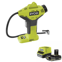 Ryobi R18PI-0 - Portable battery compressor - 18V - 2Ah