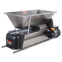 Grifo DMCI.18 - Stainless Steel Electric Grape Crusher-Destemmer - with Included Guards