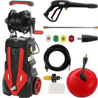 GeoTech Blasty 180 - Pressure washer with professional lance + Patio kit and pipe cleaner - 180 bar - 450 l/h