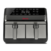Girmi FG22 Ecofrit Bis - Digital Double Basket Air Fryer