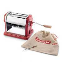 Imperia Gran Gourmet Rosso - Manual Stainless Steel Pasta Maker