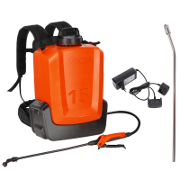Stocker Ergomist 15 - Battery-powered Backpack Sprayer Pump - 15 L Tank - 21V  - WITHOUT BATTERIES