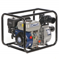 BullMach LYMPHIA 80 - Petrol Water Pump - with 80 mm Fittings