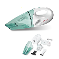 Girmi AP10 - Rechargeable Wet &amp; Dry Hand-held Vaccum- 4,8V Battery