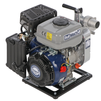 BullMach AQUANIS 40 - Petrol Water Pump - with 40 mm Fittings