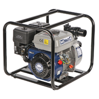 BullMach LYMPHIA 50 - Petrol Water Pump - with 50 mm Fittings