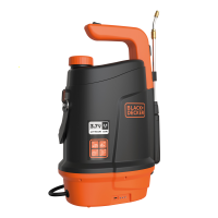 Black &amp; Decker BXSPBS05E - Battery-powered Backpack Sprayer Pump - 5 Litres - 3,7V - 2,6Ah