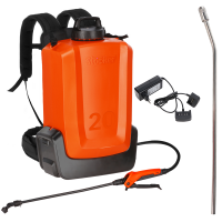 Stocker Ergomist 20 - Battery-powered Backpack Sprayer Pump - 20 L Tank - 21V - WITHOUT BATTERIES