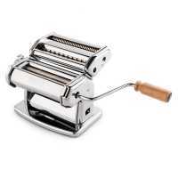 Imperia iPasta T. 6,5/12 mm Ruvida - Manual Stainless Steel Pasta Maker