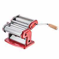 Imperia iPasta T.2/6.5 mm Roso - Manual Stainless Steel Pasta Maker