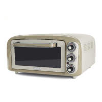 Ariete Vintage Beige - Static Electric Oven - 18L 1380W