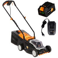 Batavia 7064713 - Battery-powered Lawn Mower - 18 V 4 Ah - 32 cm Cut
