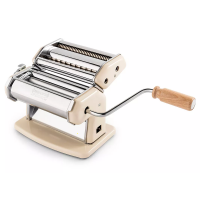 Imperia iPasta T.2/6.5 mm Crema - Manual Stainless Steel Pasta Maker