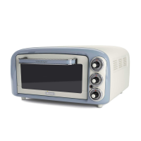 Ariete Vintage Celeste - Static electric oven - 18L 1380W