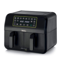 Ariete 4623 Airy Fryer Dual - Digital Double Basket Air Fryer