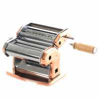 Imperia iPasta T. 6,5/12 mm Rough Copper - Manual pasta machine