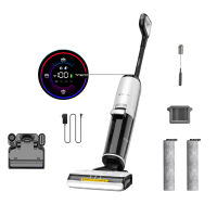 Tineco Floor One S7 Steam Plus - Steam Smart Floor Washer - 3 in 1: Wash, vacuum and steam