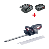 AL-KO Comfort HT 1845 - Battery-powered Hedge Trimmer - 18V/2,5Ah - 45 cm Blade