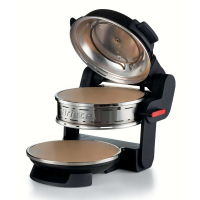 Ariete Pizzeria Nero 0927/01 - Electric Double Pizza Oven
