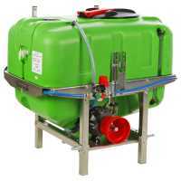Sbaraglia Spray 400L - Tank unit for tractor spraying - AR503 pump