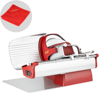 Berkel Home Line Plus 200 Matt Red - Slicer with blade 195 mm