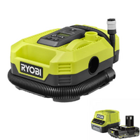 Ryobi RMI18-0 - Portable battery compressor - 18V - 2Ah
