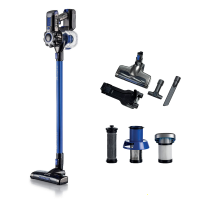 Ariete Lithium Blue - Cordless rechargeable electric broom - Lithium-ion battery 22.2 V/ 2.2 Ah