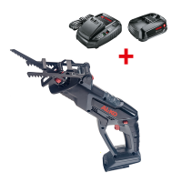AL-KO Comfort PS 1815 - 18V/2,5Ah Battery-powered Saw