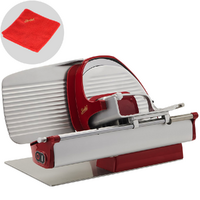 Berkel Home Line Plus 250 Matt Red - Slicer with 250 mm blade