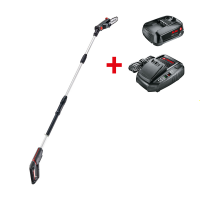AL-KO Comfort CSA 1820 - Battery-powered Telescopic Pruner - 18V/2,5Ah